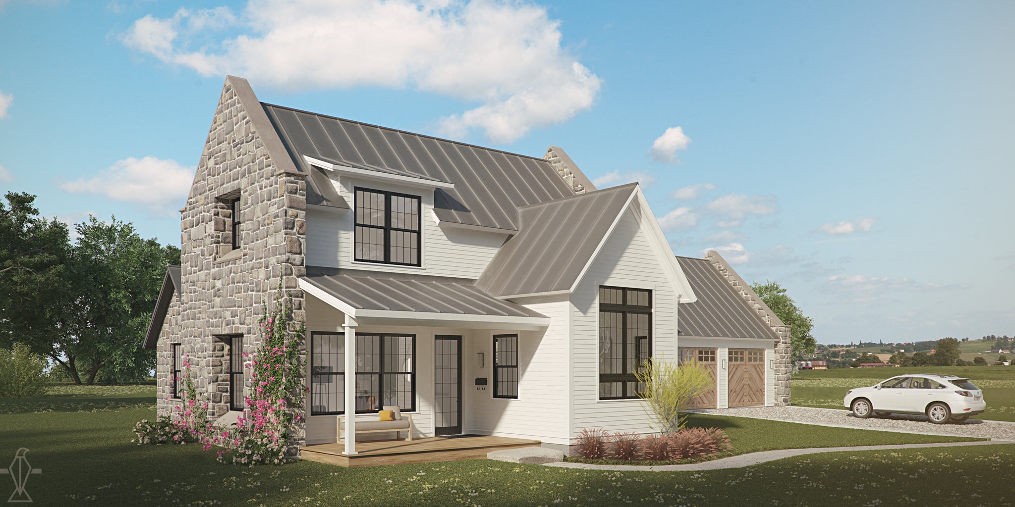 Maison Provincial: A Fresh Take on the Traditional European Farmhouse Style