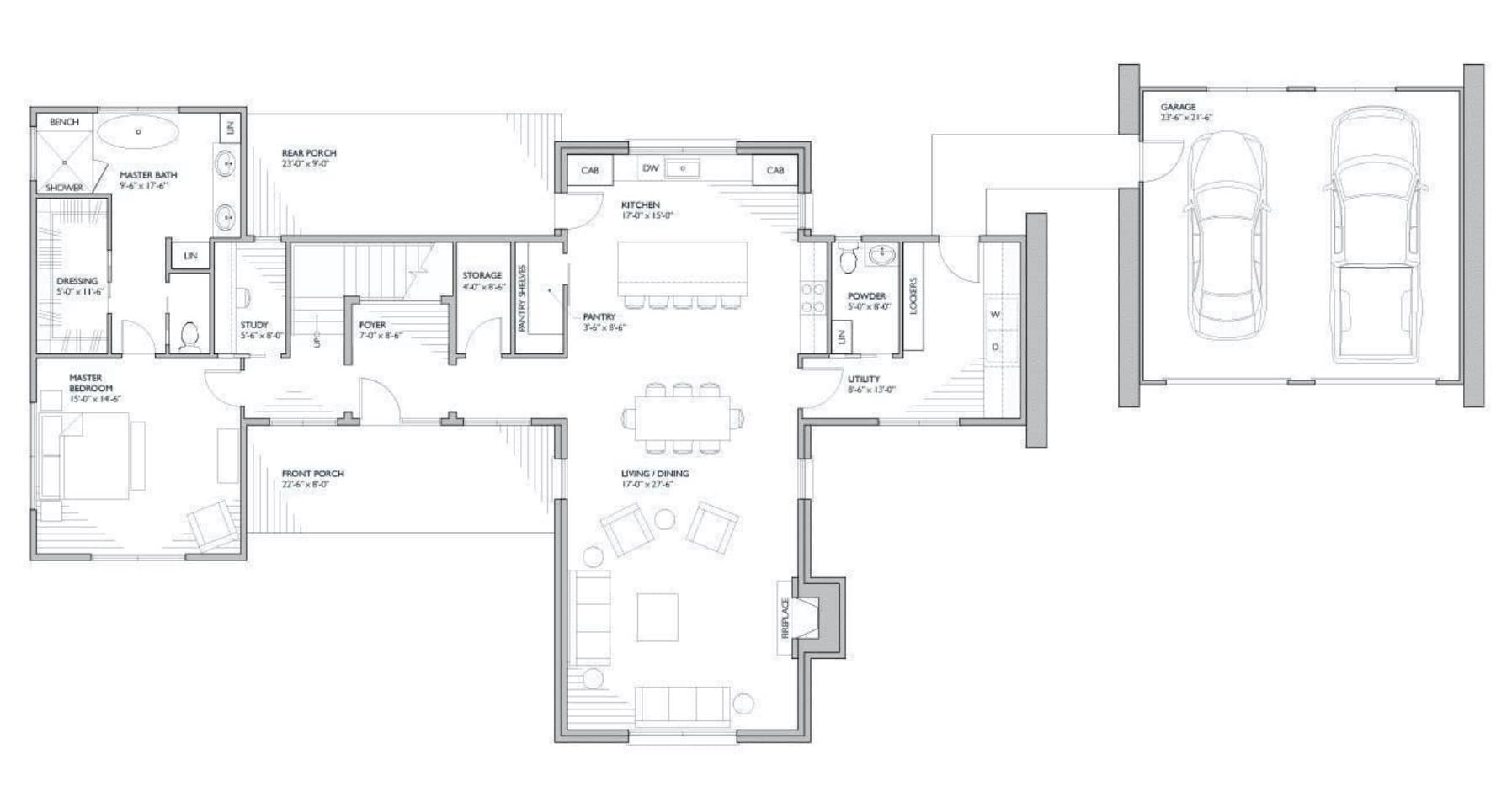 Aubrac - Perch Plans